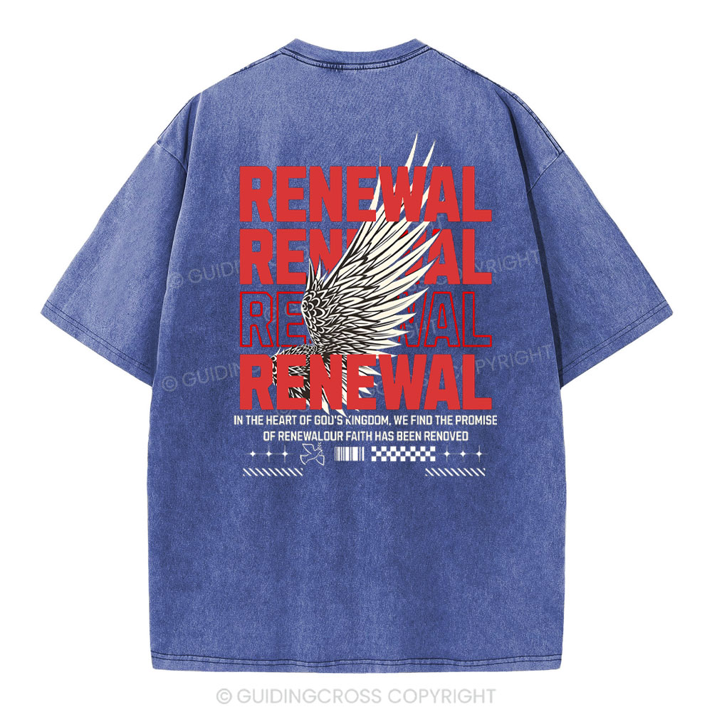 Renewal Christian Washed T-Shirt