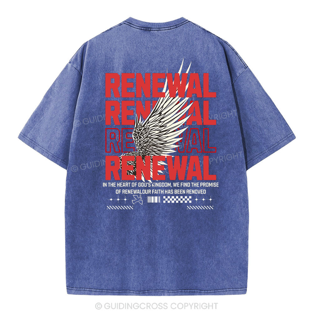 Renewal Christian Washed T-Shirt
