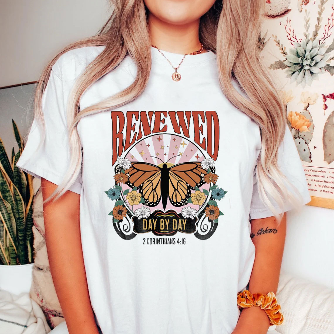 Renewed Christian T-Shirt