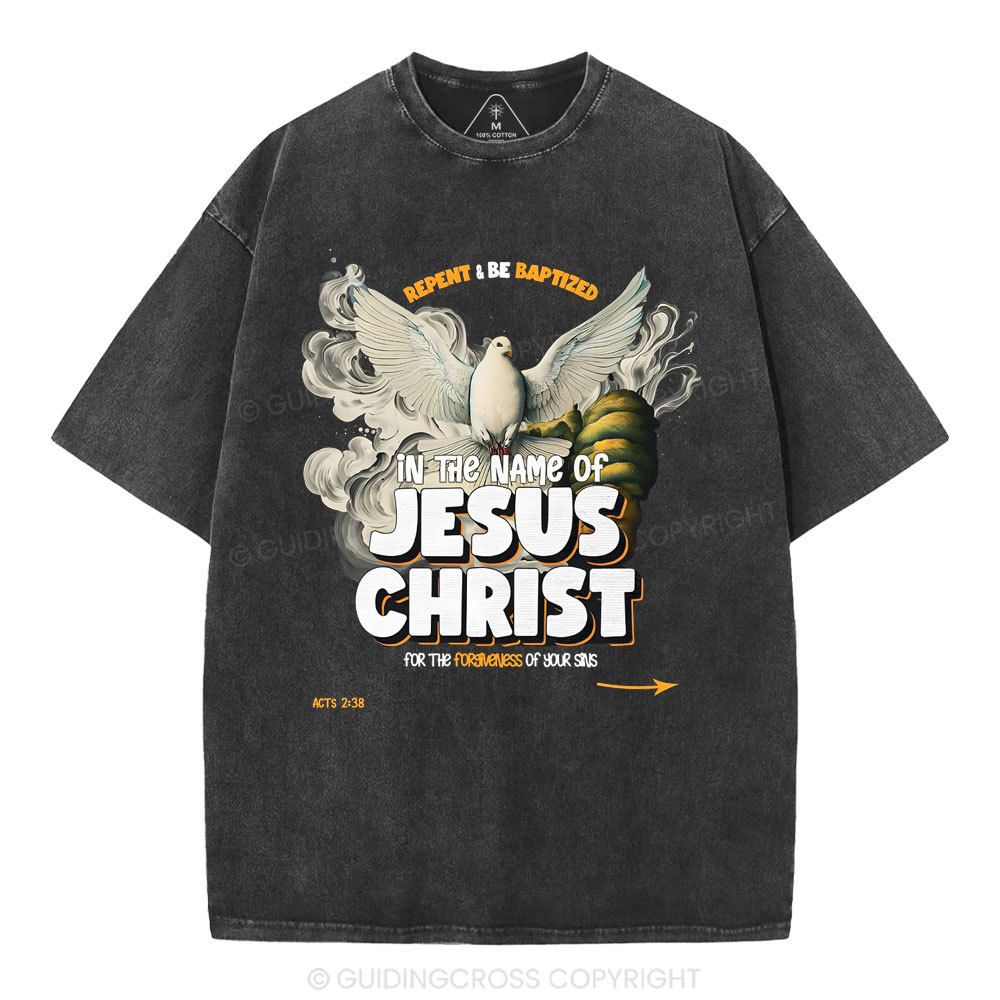 NEW-sample Christian Washed T-Shirt Sale - GuidingCross