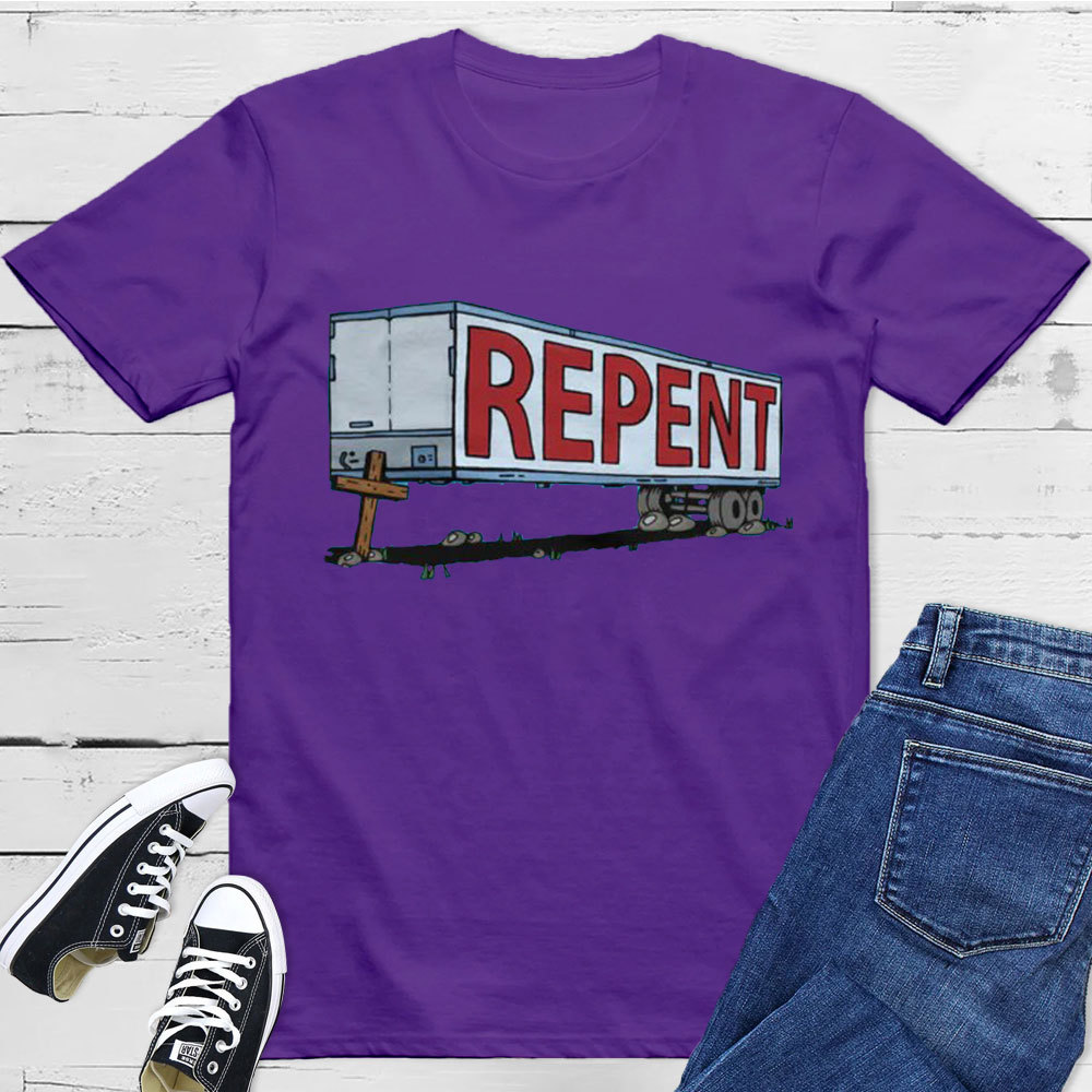 Repent Christian T-Shirt