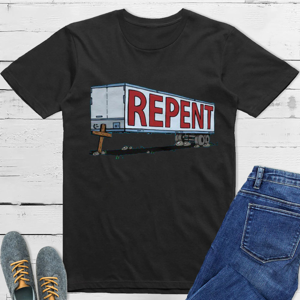 Repent Christian T-Shirt