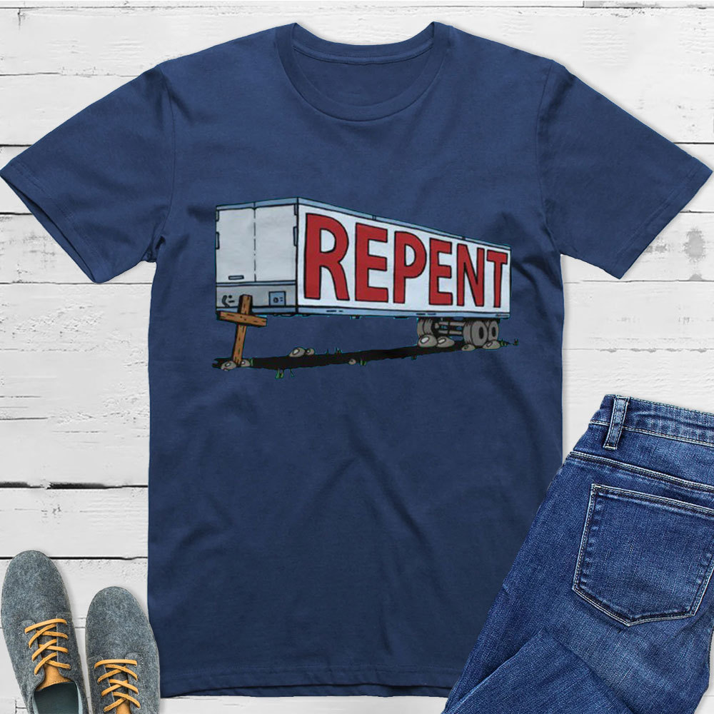 Repent Christian T-Shirt