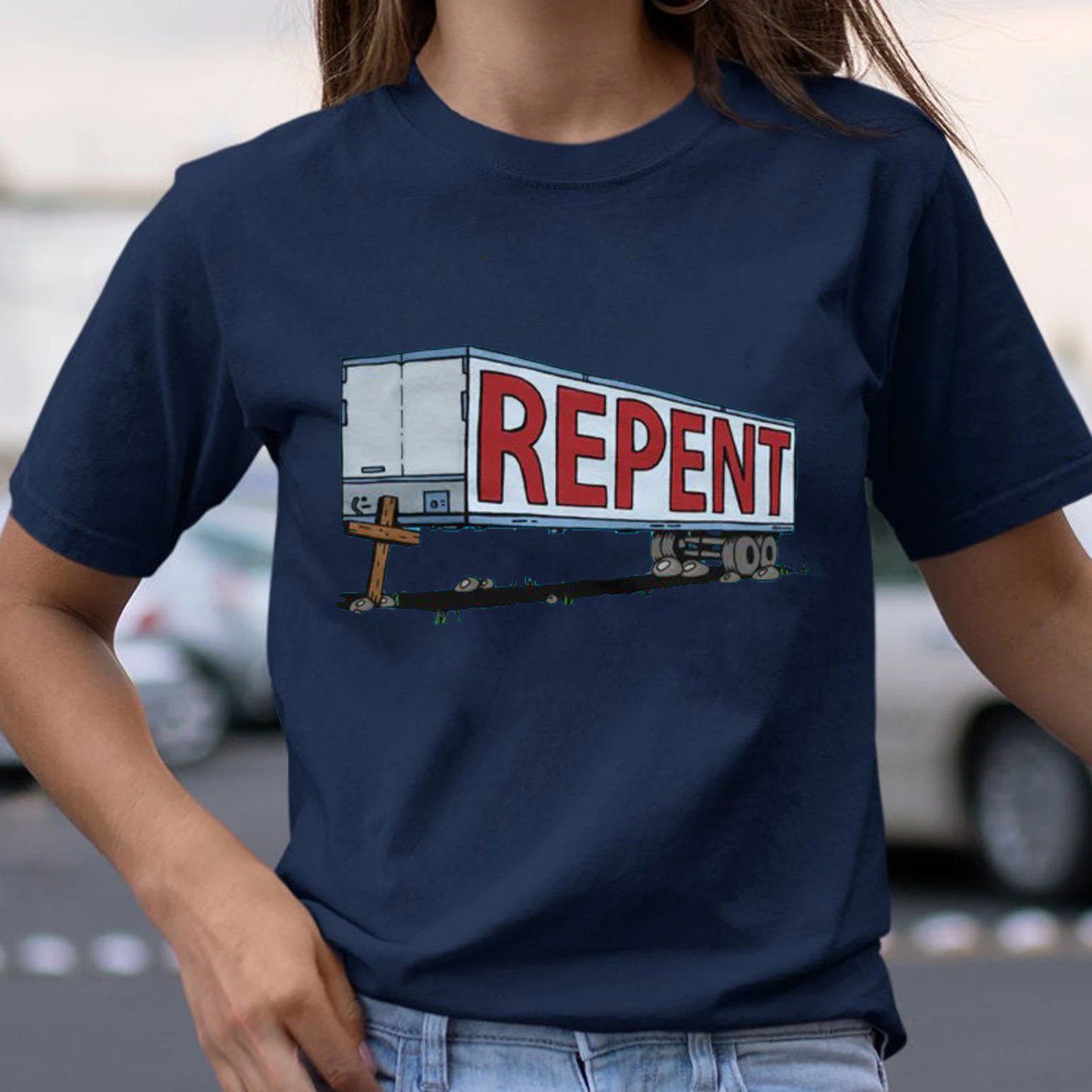 Repent Christian T-Shirt