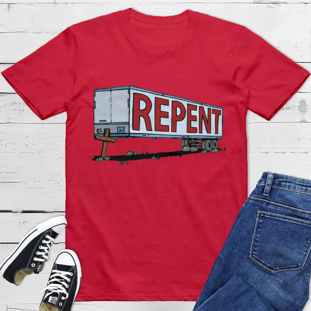 Repent Christian T-Shirt
