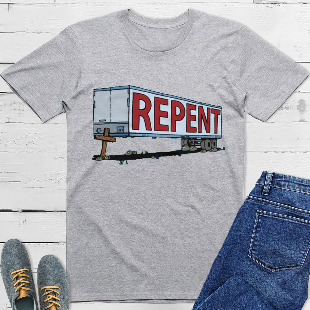 Repent Christian T-Shirt