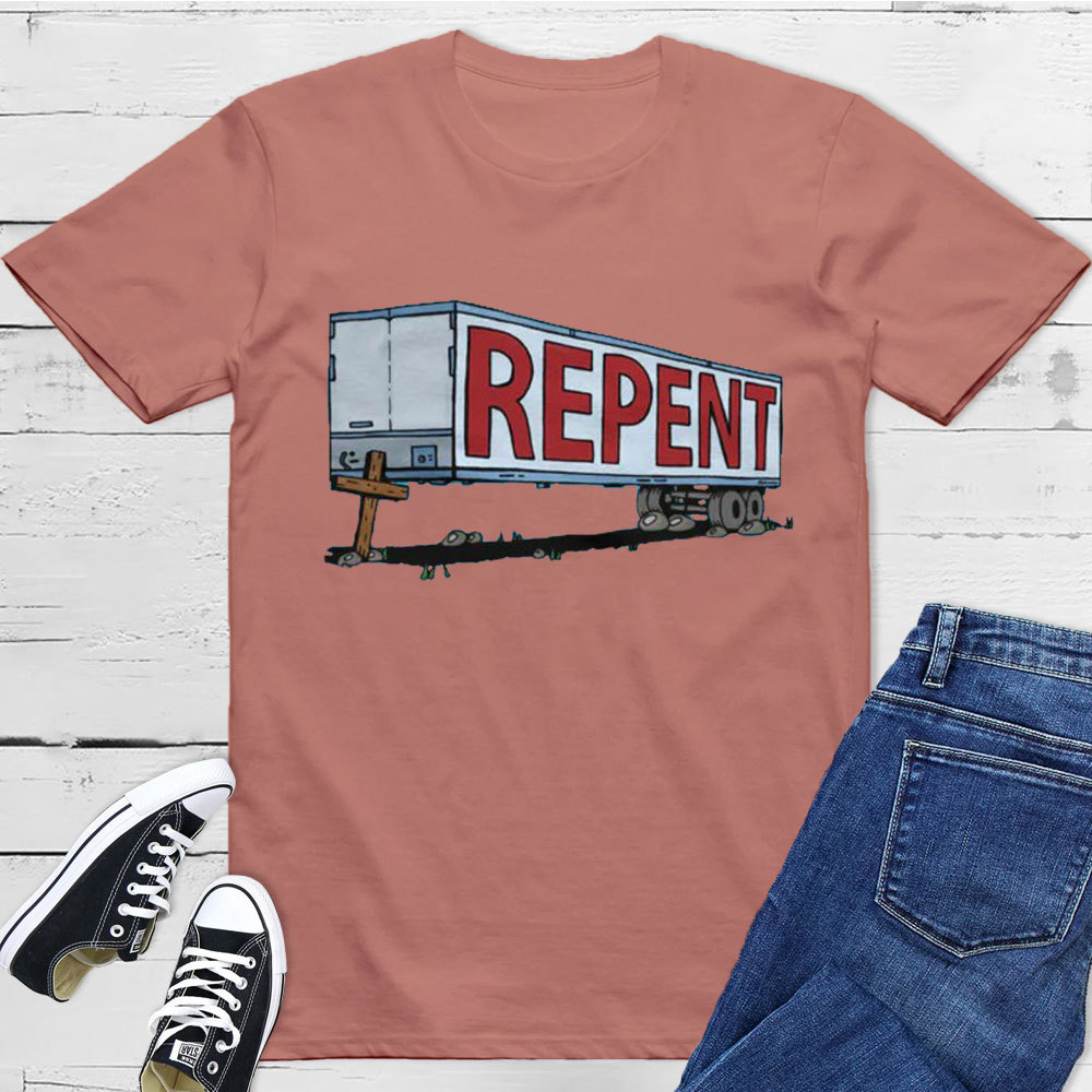 Repent Christian T-Shirt