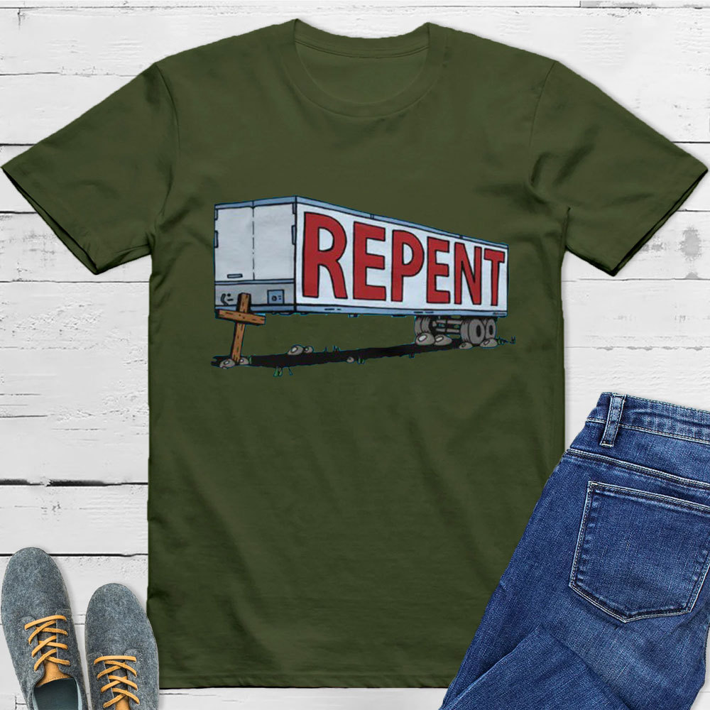 Repent Christian T-Shirt