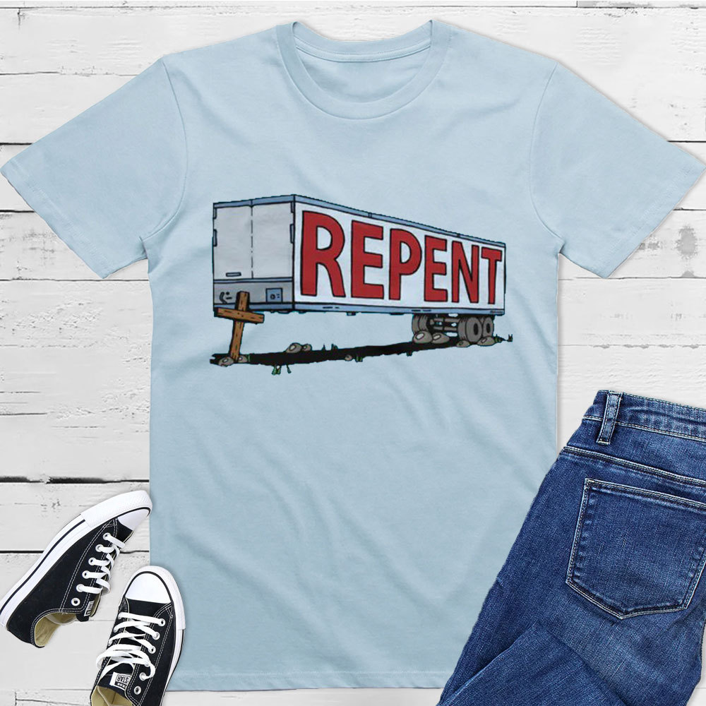 Repent Christian T-Shirt