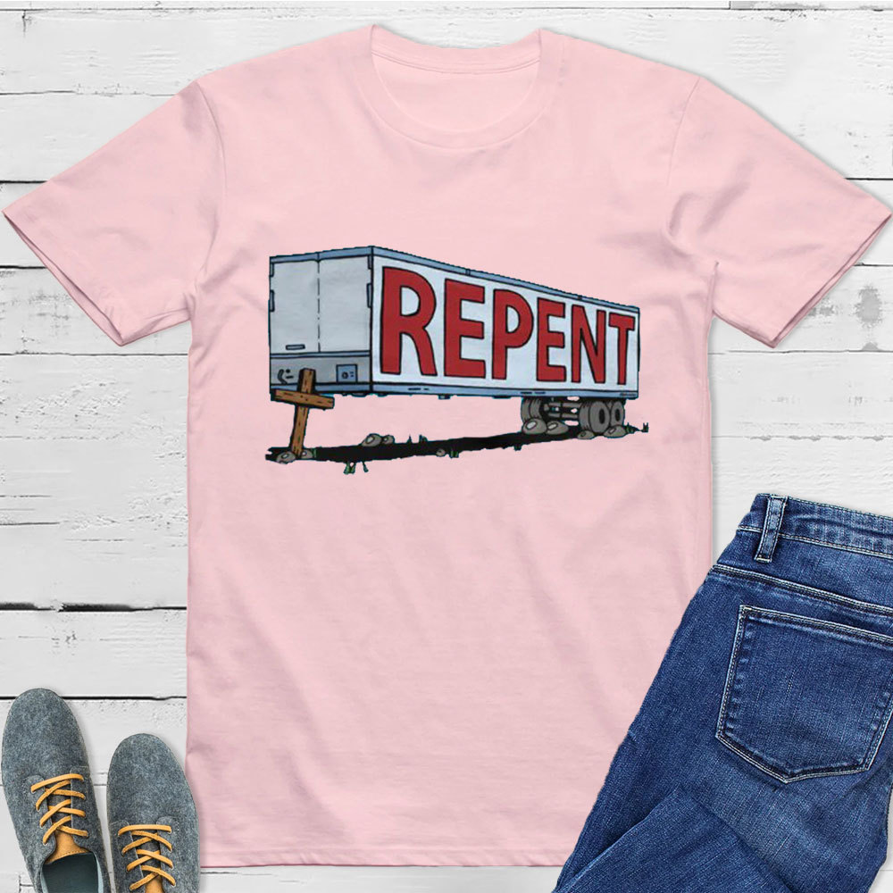 Repent Christian T-Shirt