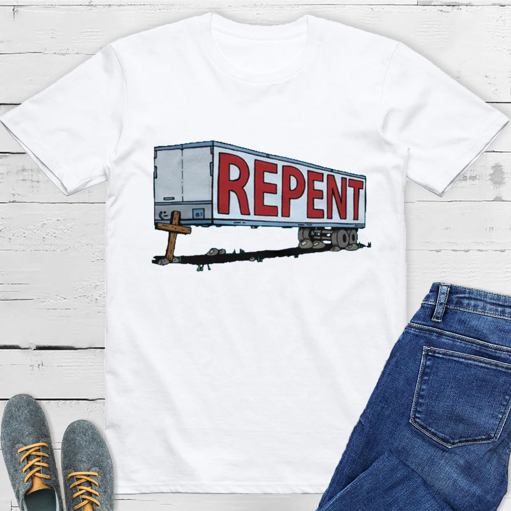 Repent Christian T-Shirt