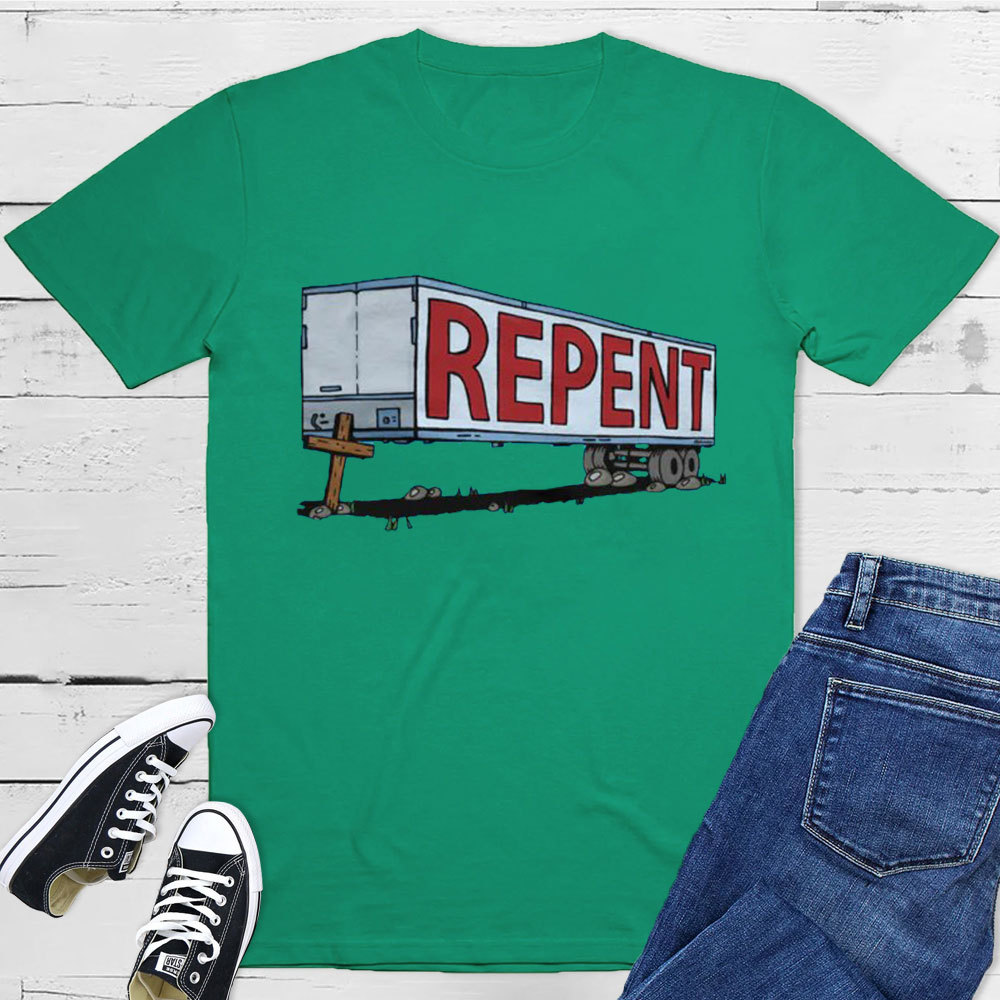 Repent Christian T-Shirt