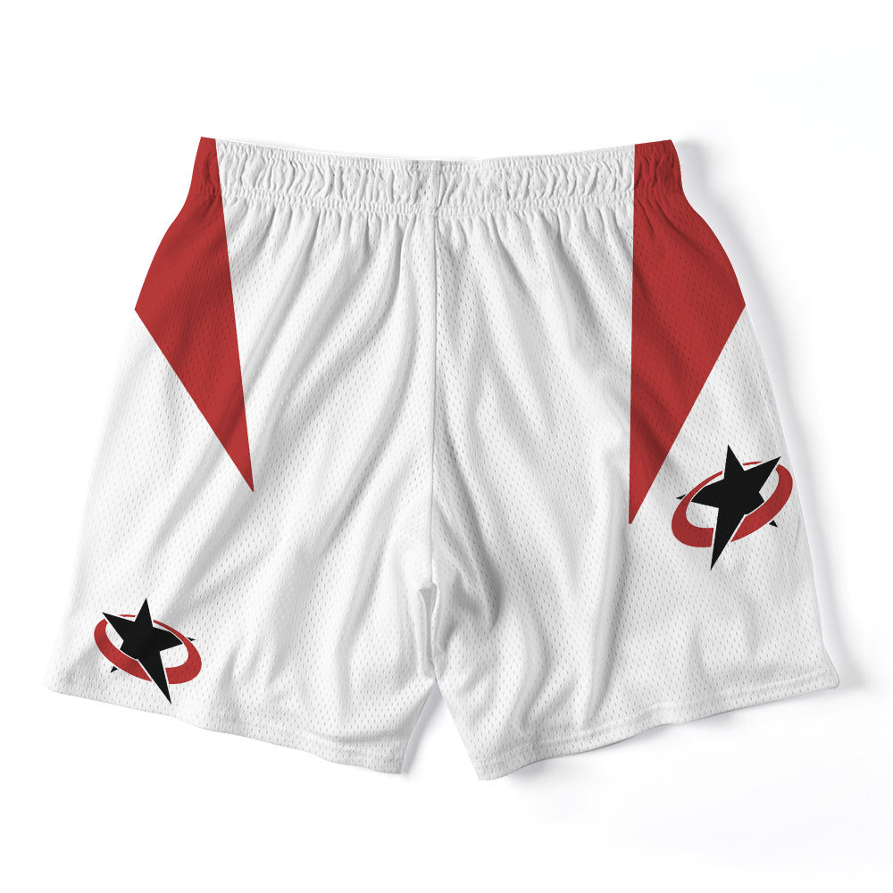 Repent To God Christian Mesh Shorts