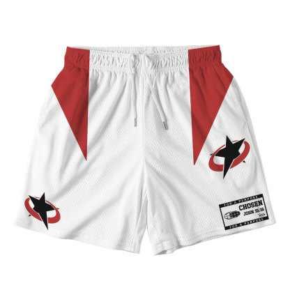 Repent To God Christian Mesh Shorts