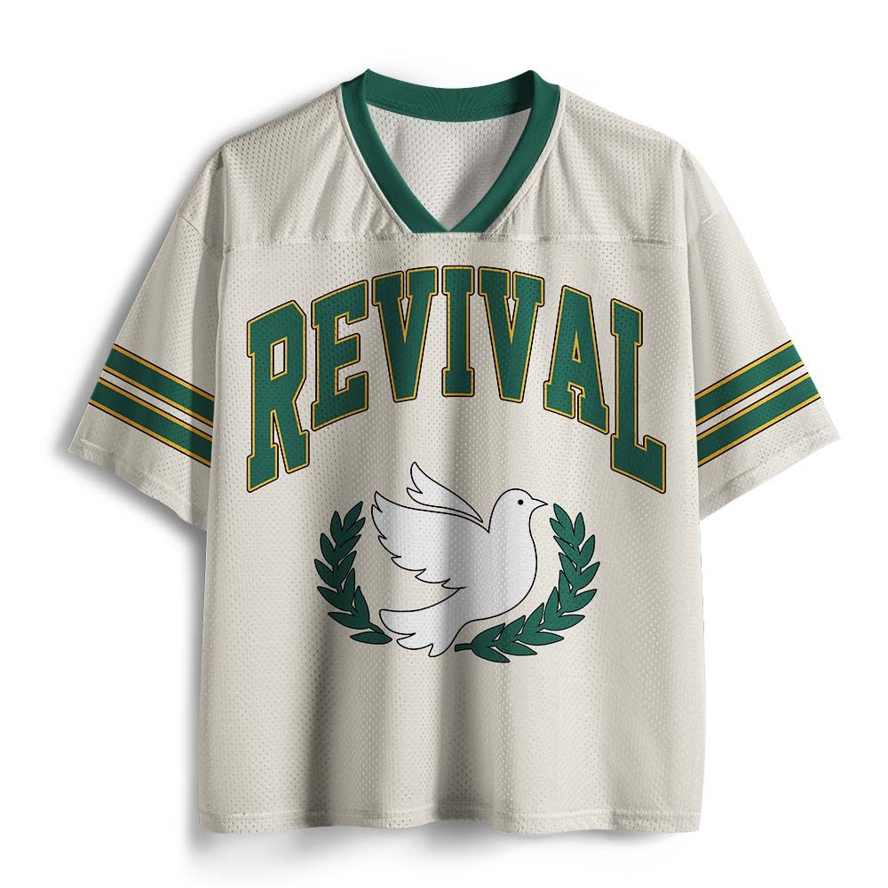 Rerival Christian Mesh Jersey