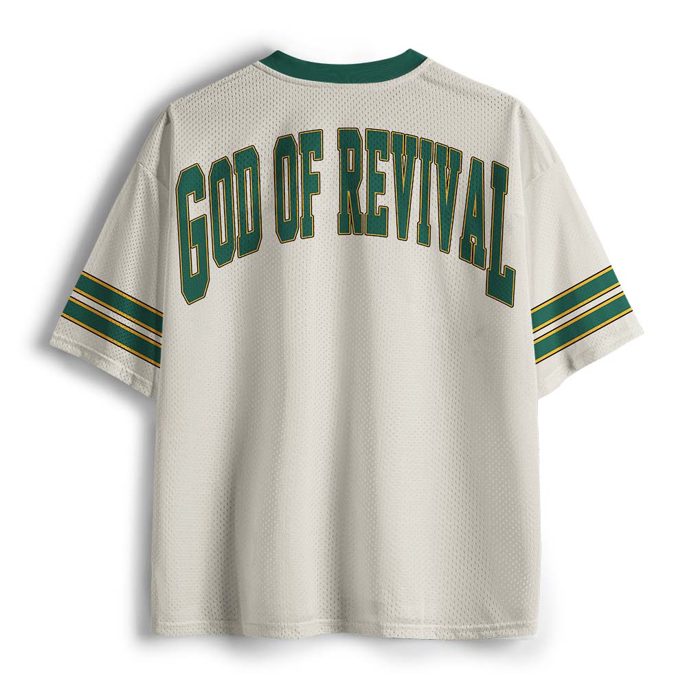 Rerival Christian Mesh Jersey