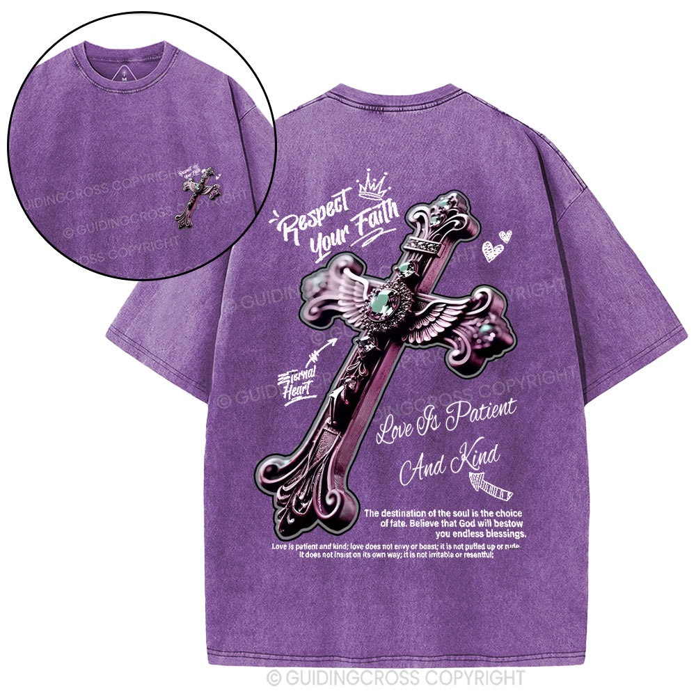 New-Sample Christian Washed T-Shirt Sale - GuidingCross