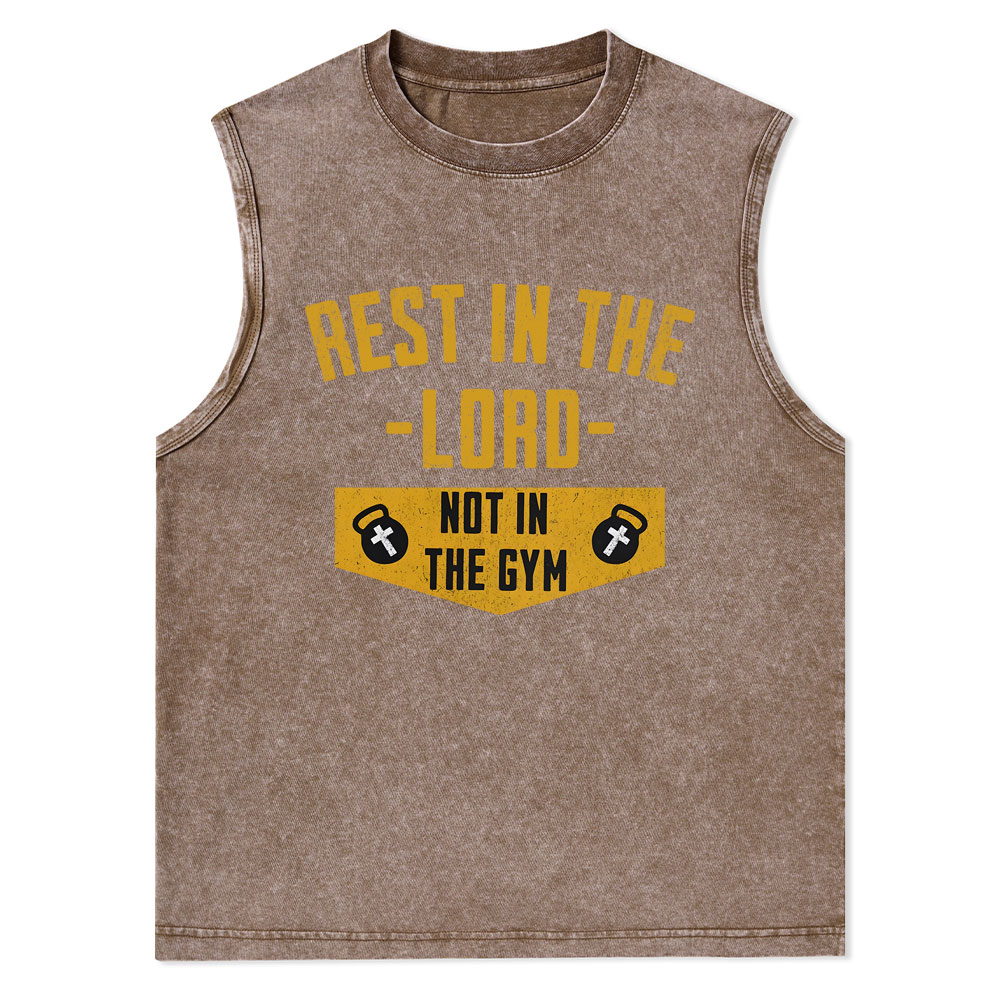 Sample Christian Washed Tank Top Sale - GuidingCross