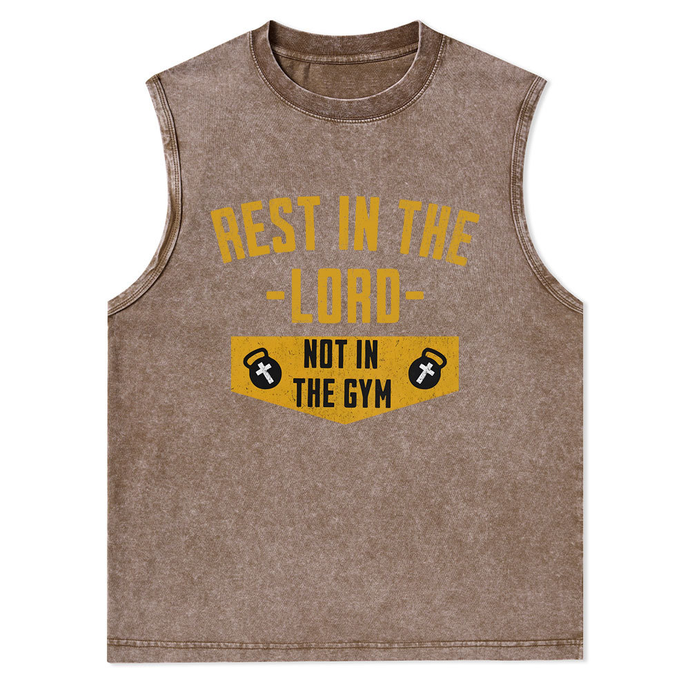 Sample Christian Washed Tank Top Sale - GuidingCross