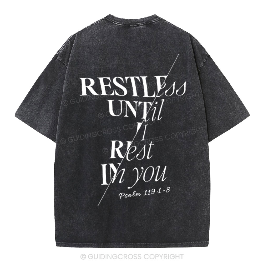 NEW-Sample Christian Washed T-Shirt Sale - GuidingCross