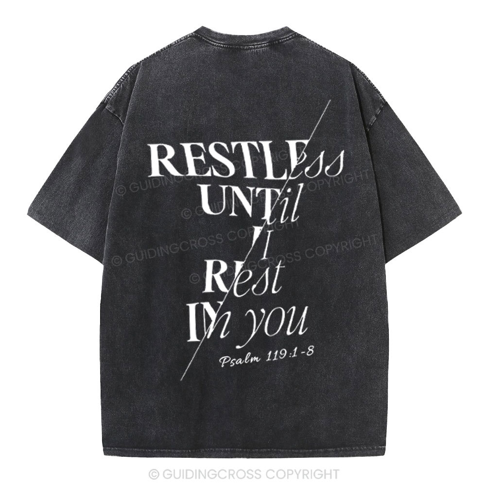 NEW-Sample Christian Washed T-Shirt Sale - GuidingCross