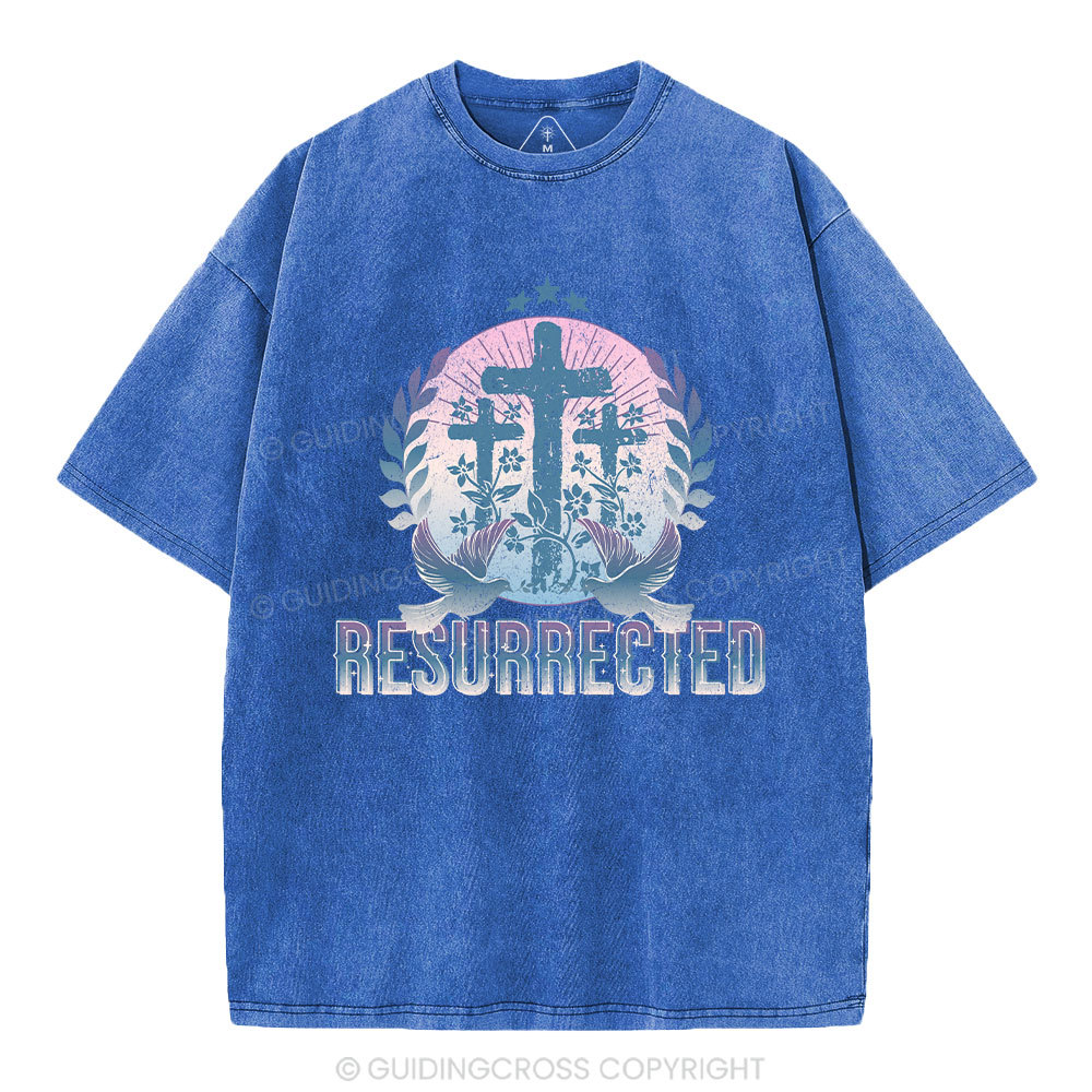 Resurrected Christian Washed T-Shirt