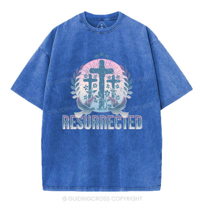 Resurrected Christian Washed T-Shirt