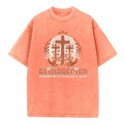 Resurrected Christian Washed T-Shirt