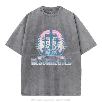 Resurrected Christian Washed T-Shirt