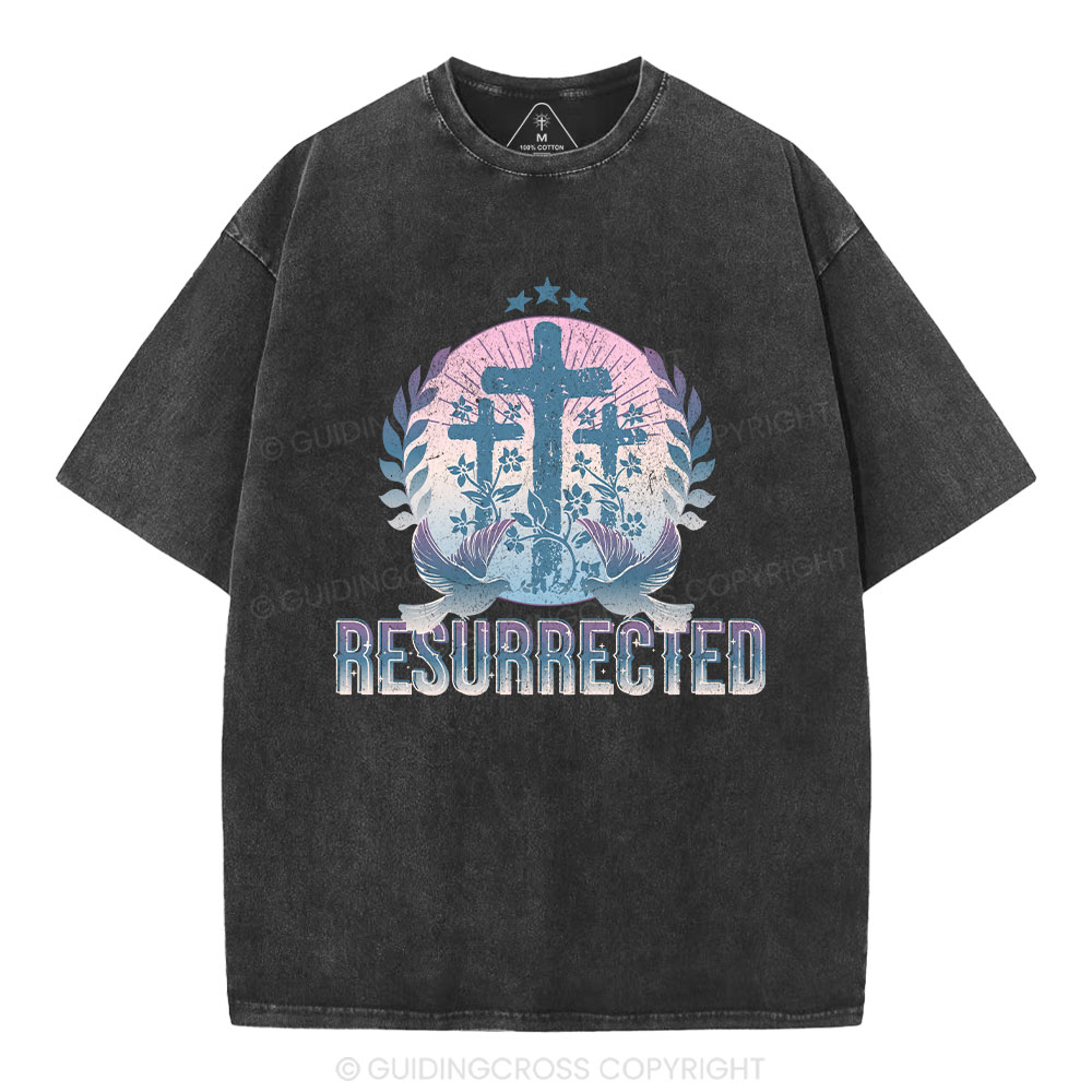 Resurrected Christian Washed T-Shirt