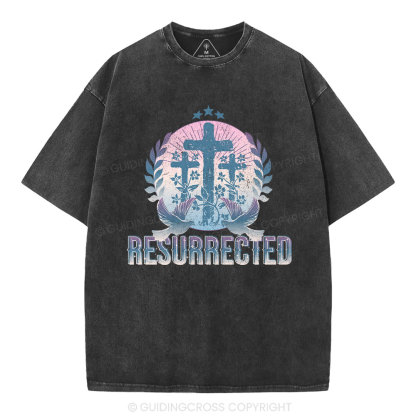 Resurrected Christian Washed T-Shirt