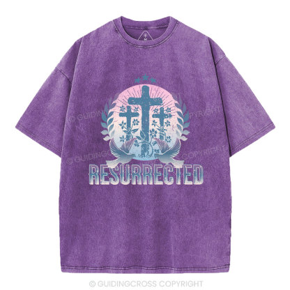 Resurrected Christian Washed T-Shirt