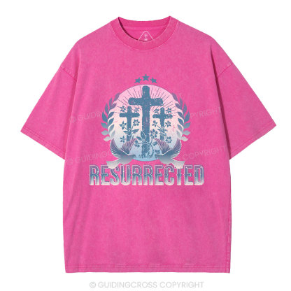 Resurrected Christian Washed T-Shirt
