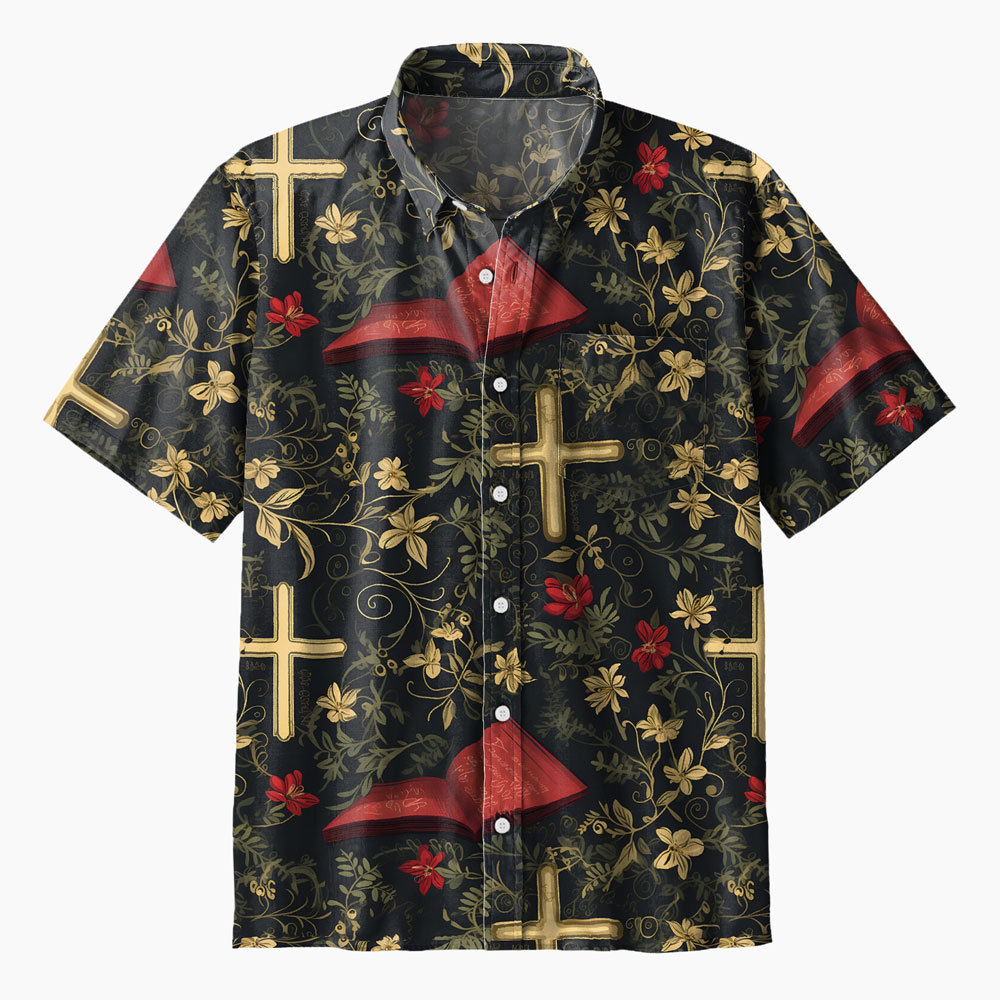 Armor Of God Christian Hawaiian Shirt Sale-GuidingCross