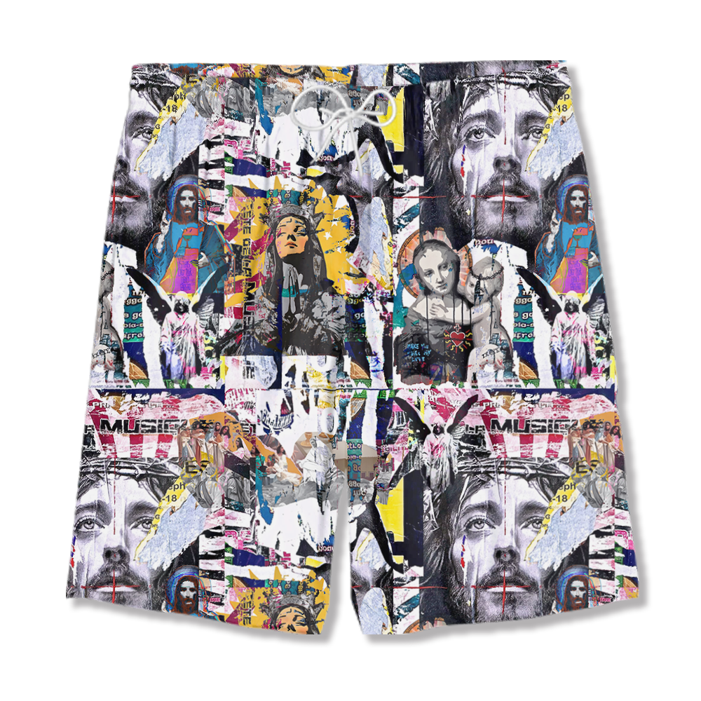 Frist Of All I'm God Pieces Christian Hawaiian Shirt Sale - GuidingCross