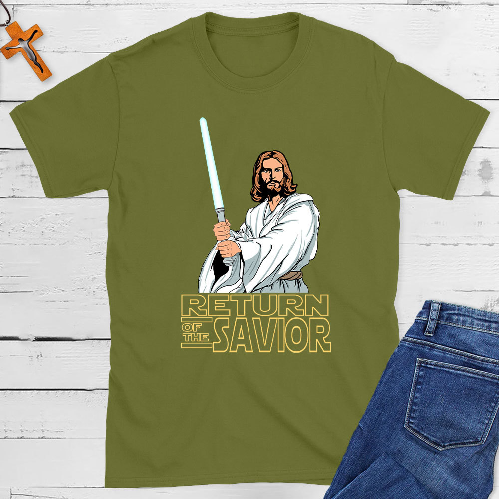Return Of The Savior Christian T-Shirt