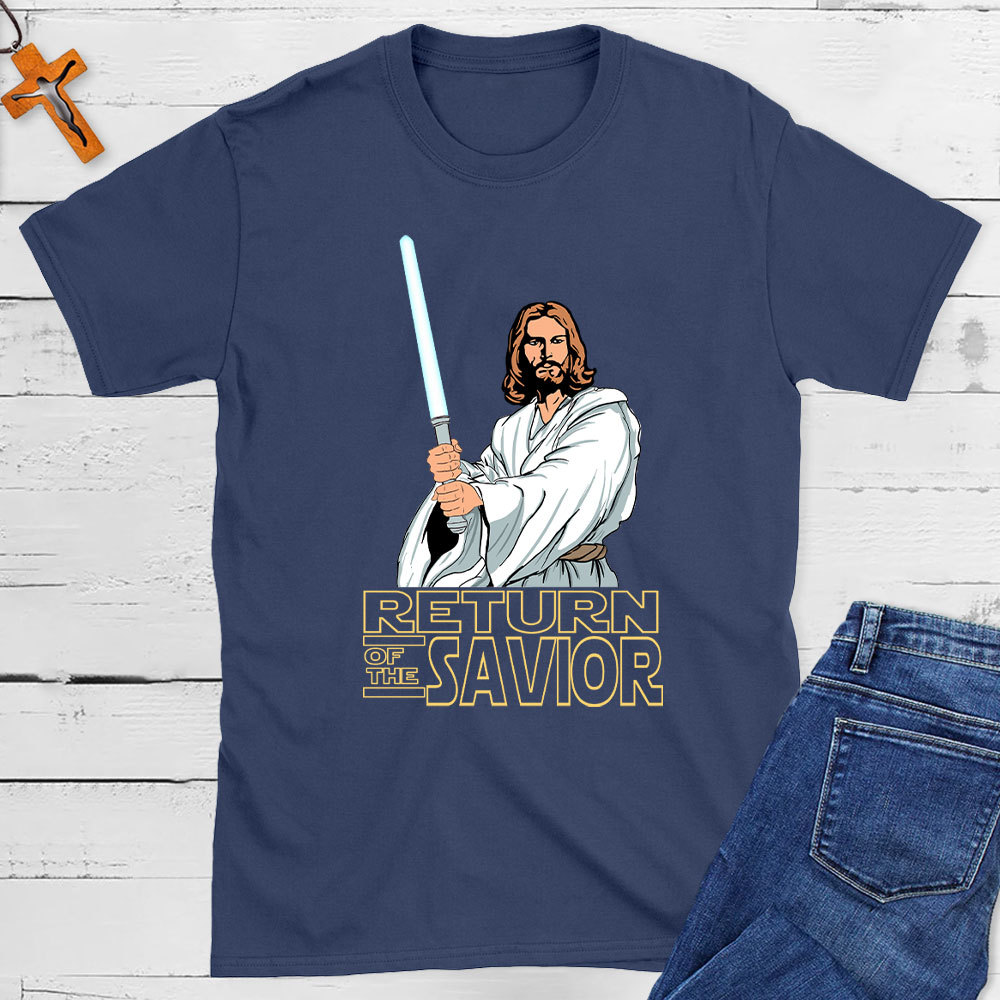 Return Of The Savior Christian T-Shirt