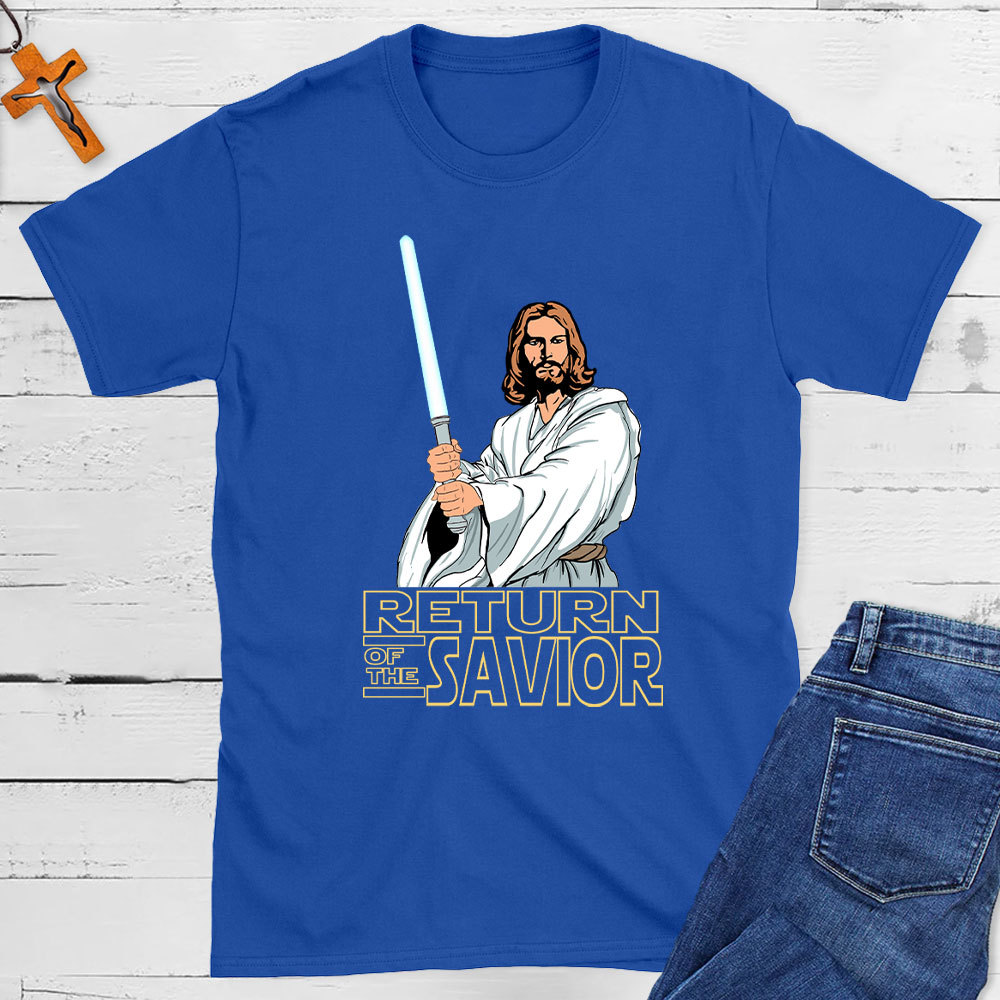 Return Of The Savior Christian T-Shirt
