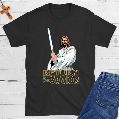 Return Of The Savior Christian T-Shirt