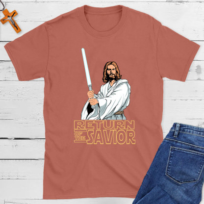 Return Of The Savior Christian T-Shirt