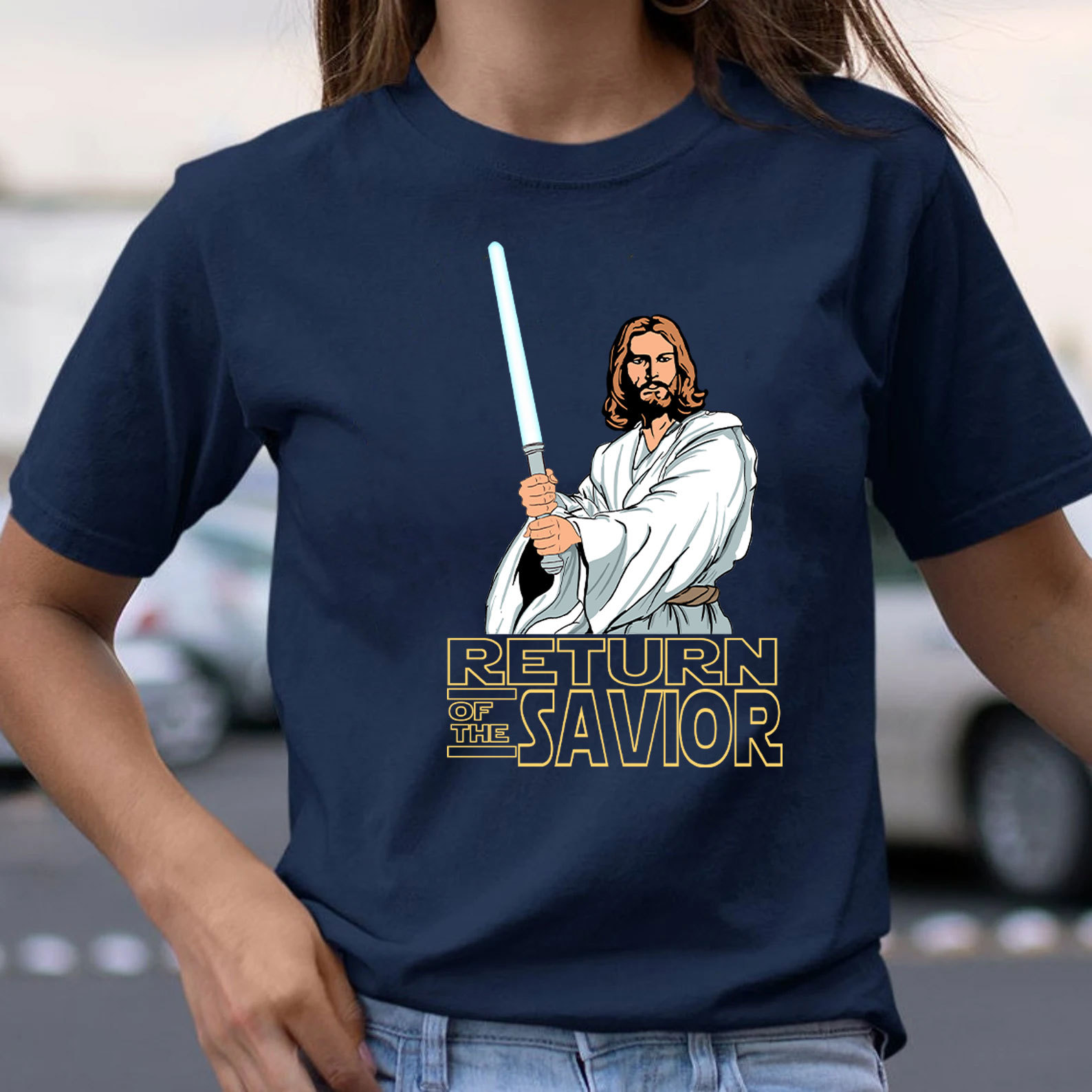 Return Of The Savior Christian T-Shirt