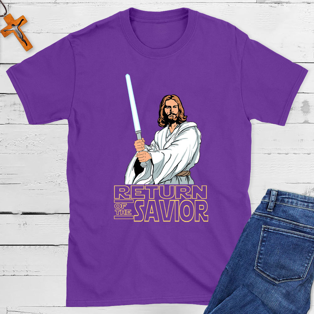 Return Of The Savior Christian T-Shirt