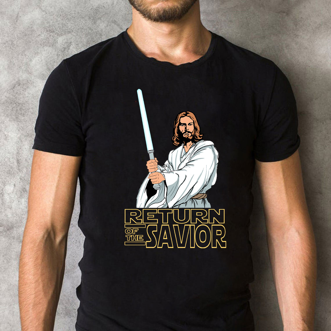 Return Of The Savior Christian T-Shirt