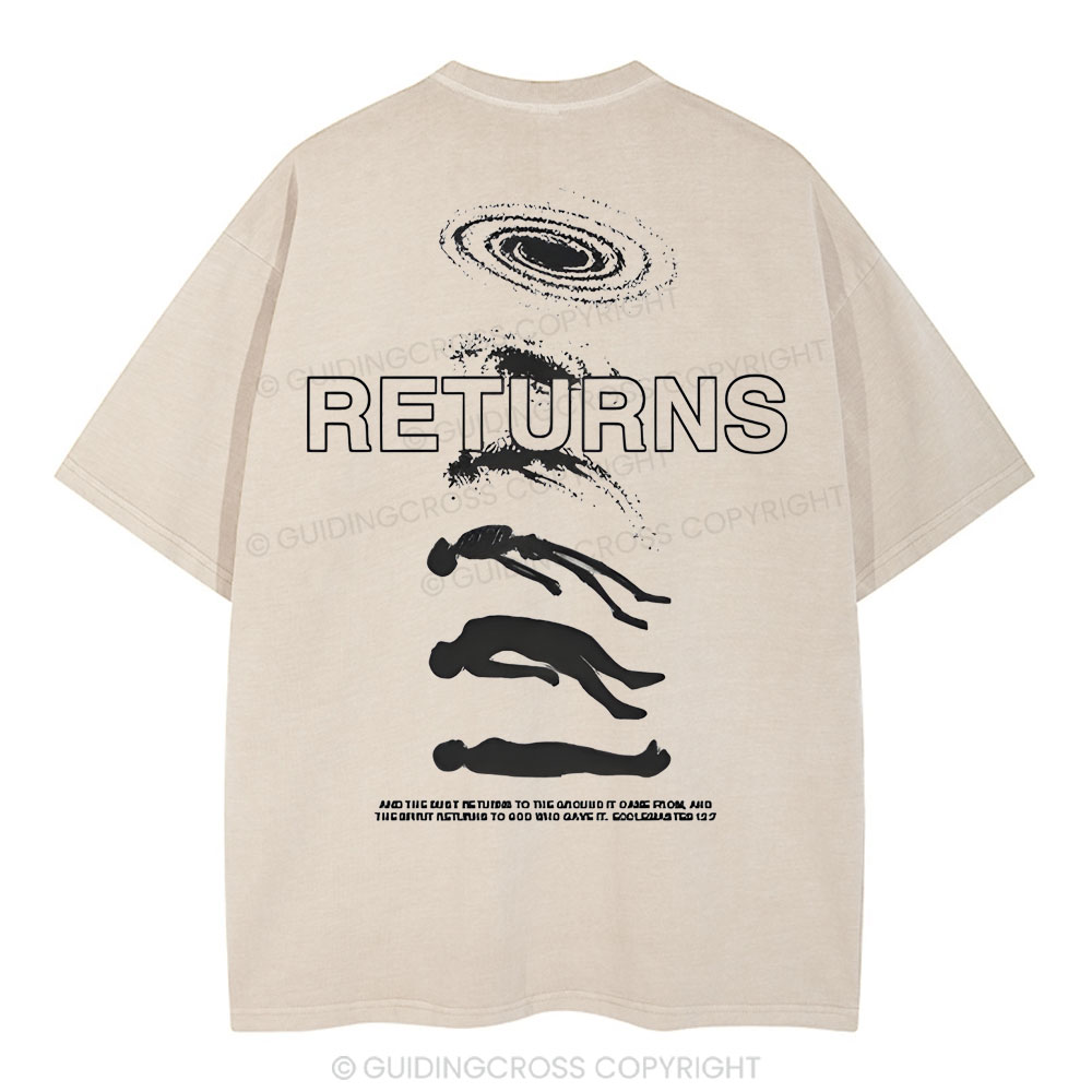 Returns Christian Washed T-Shirt