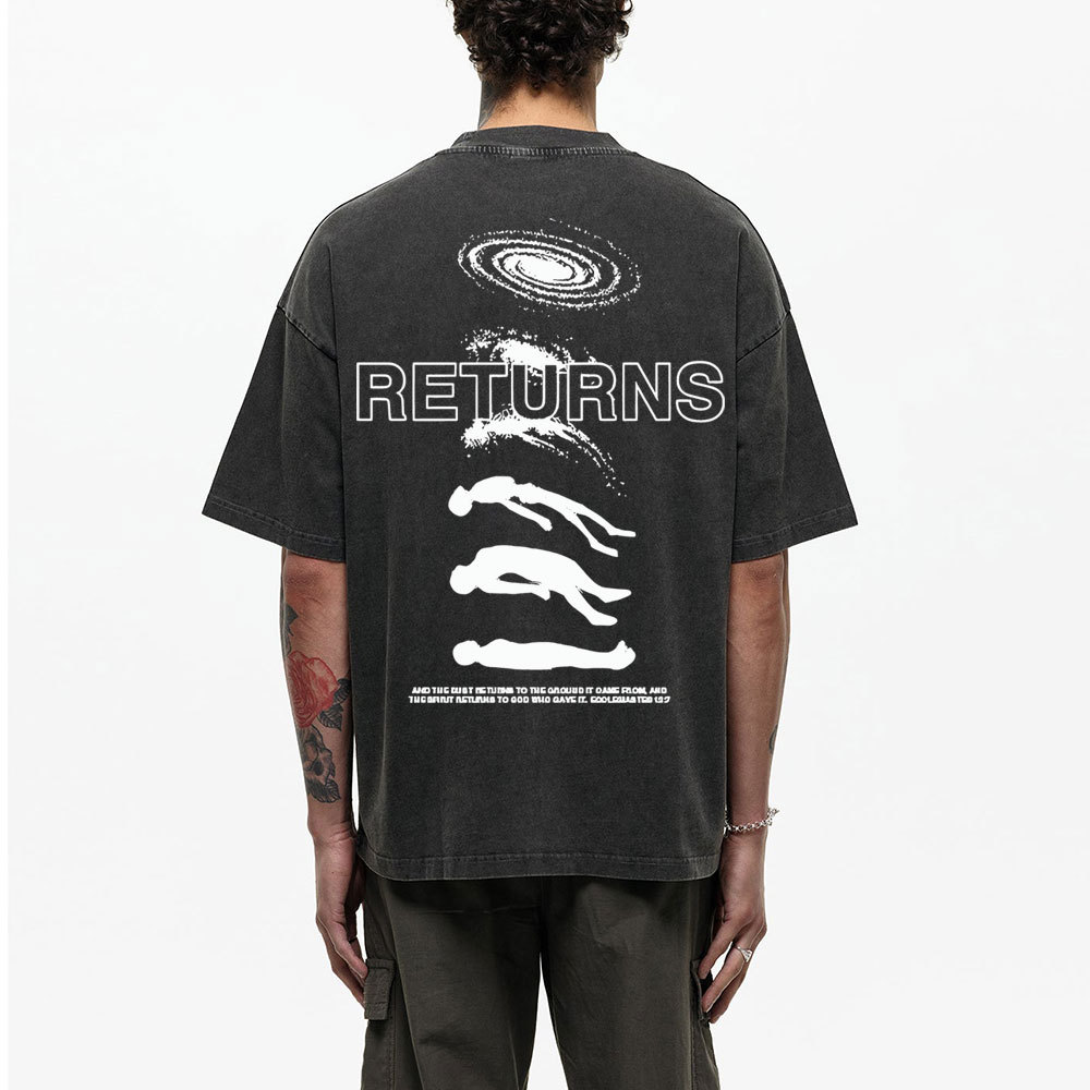Returns Christian Washed T-Shirt