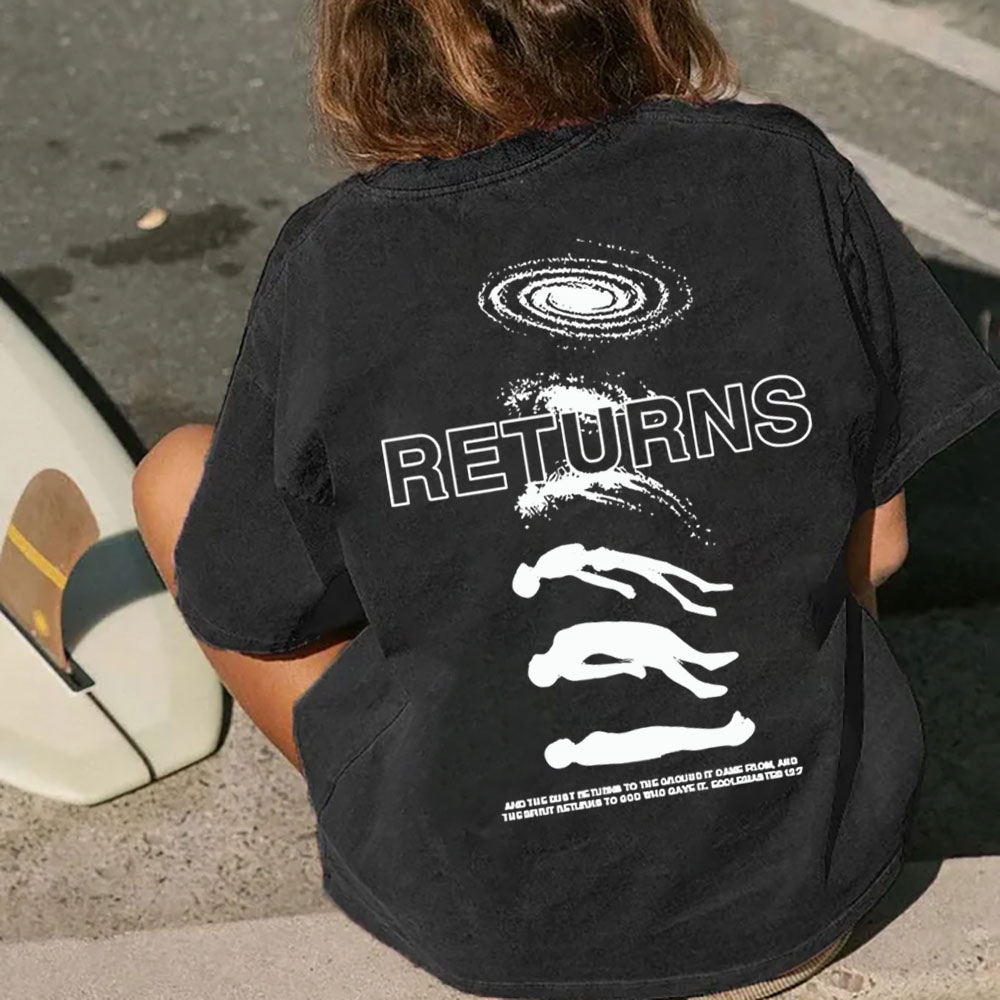 Returns Christian Washed T-Shirt