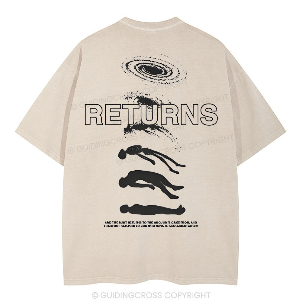 Returns Christian Washed T-Shirt