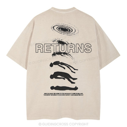 Returns Christian Washed T-Shirt