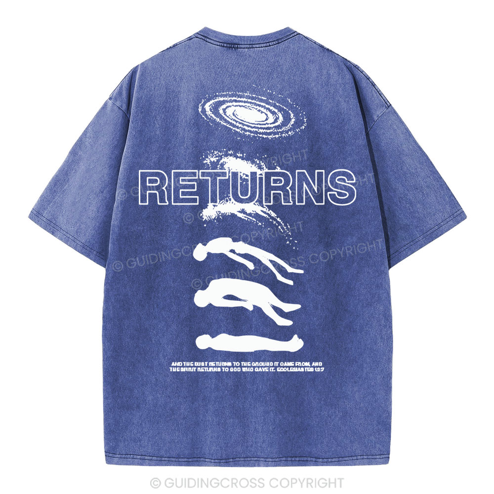 Returns Christian Washed T-Shirt