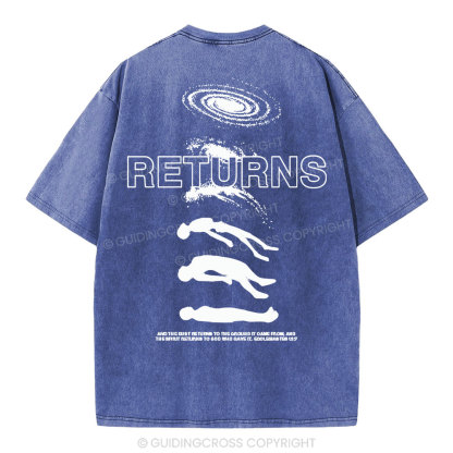 Returns Christian Washed T-Shirt